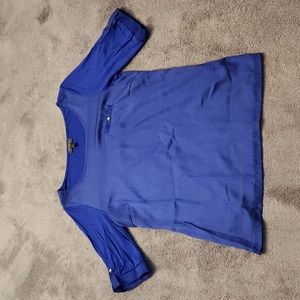 The Limited Royal Blue Blouse